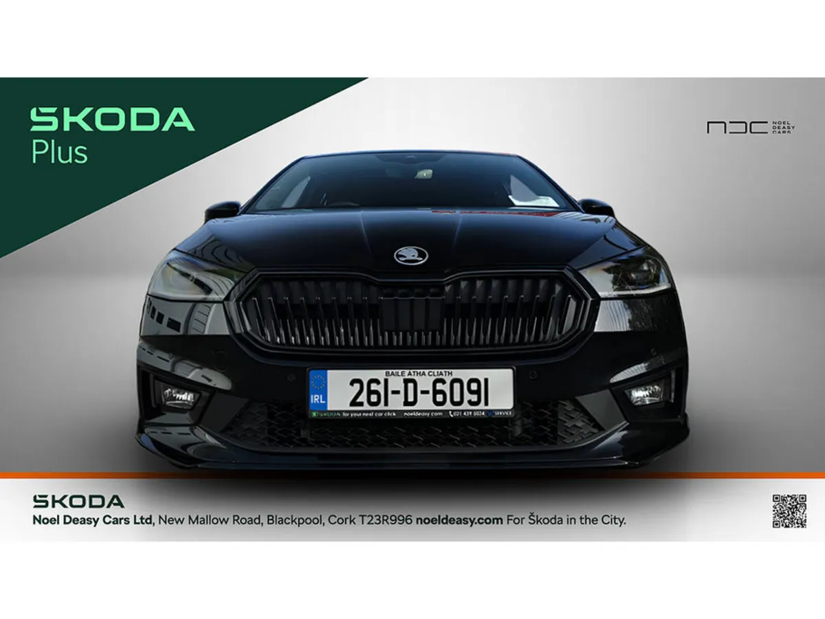 Skoda Fabia Hatchback, Unknown, 2026, Black