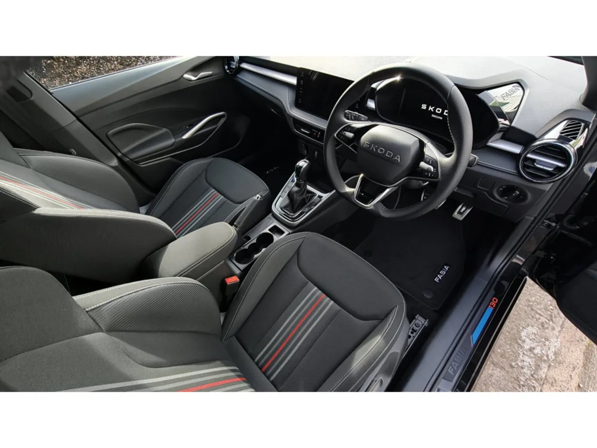Skoda Fabia Hatchback, Unknown, 2026, Black