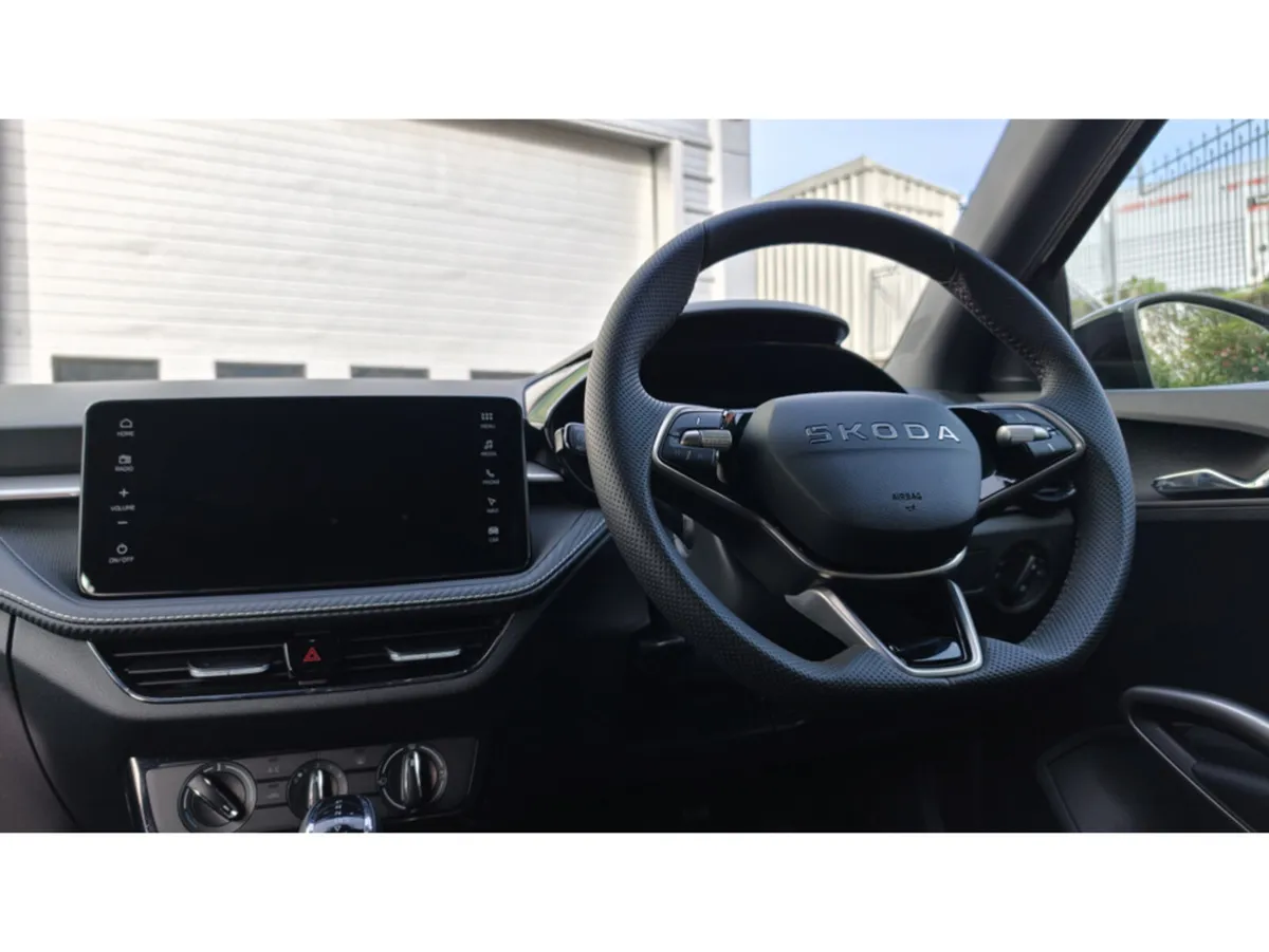Skoda Fabia Hatchback, Unknown, 2026, Black