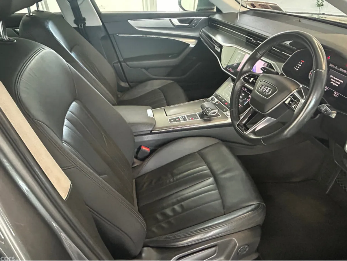 Audi A6 Saloon, Diesel, 2019, Grey