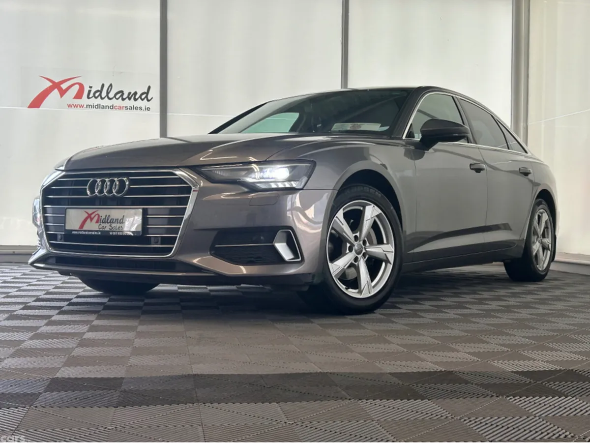 Audi A6 Saloon, Diesel, 2019, Grey