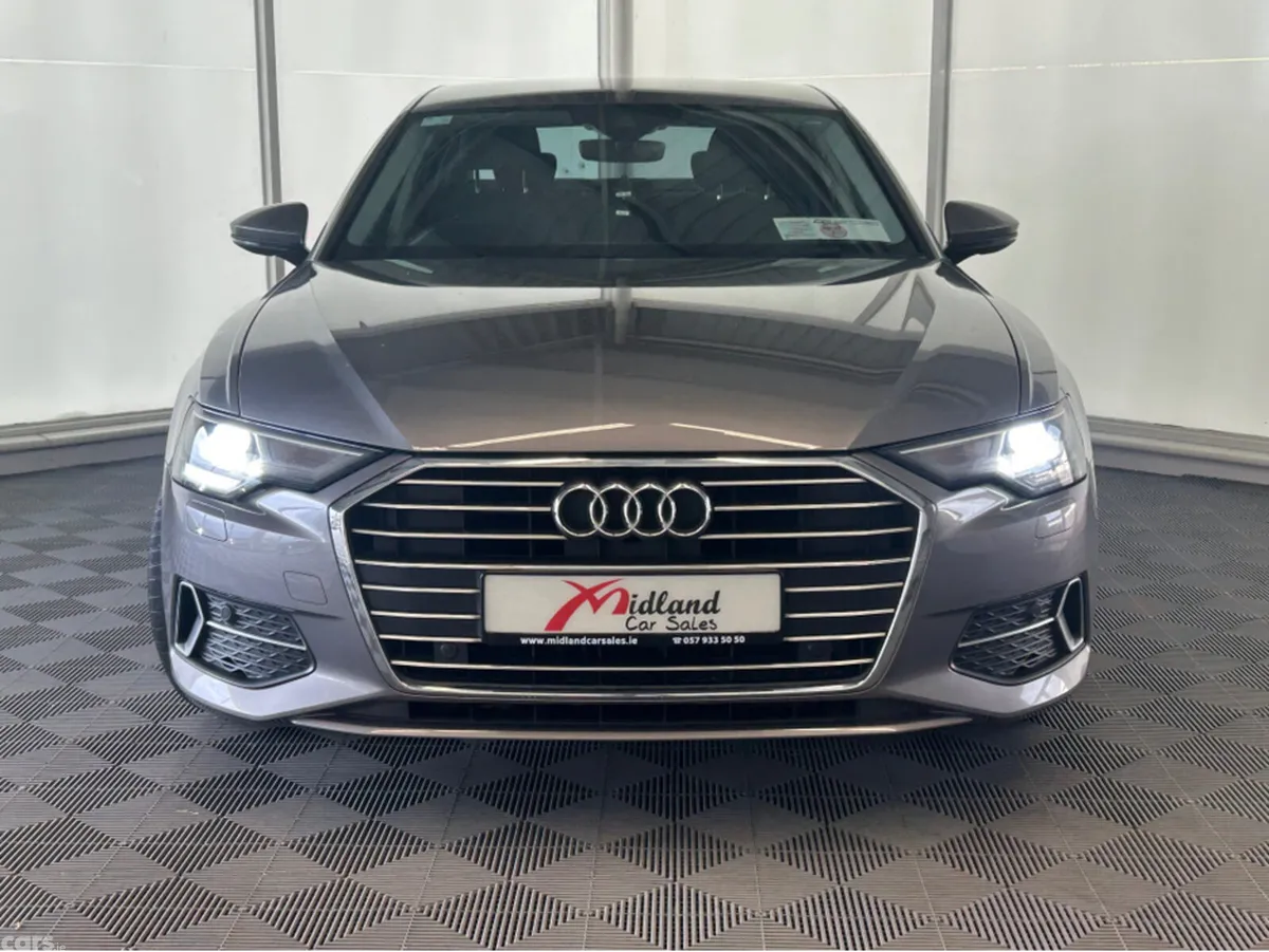 Audi A6 Saloon, Diesel, 2019, Grey