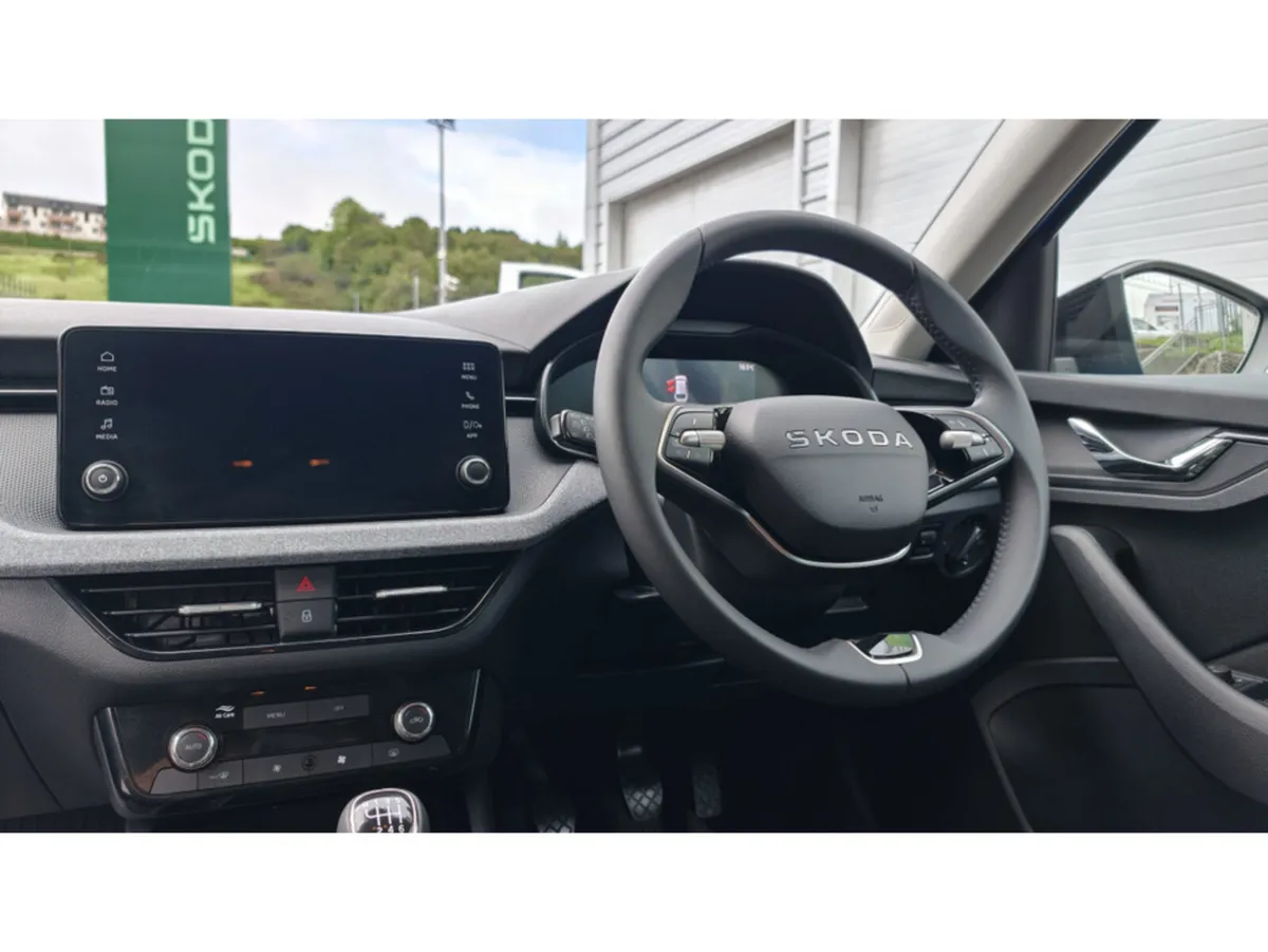 Skoda Scala Hatchback, Petrol, 2026, Black