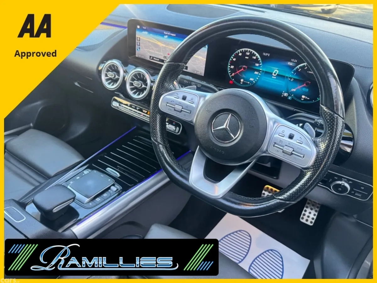 Mercedes-Benz GLA Hatchback, Petrol Plug-in Hybrid, 2021, Grey