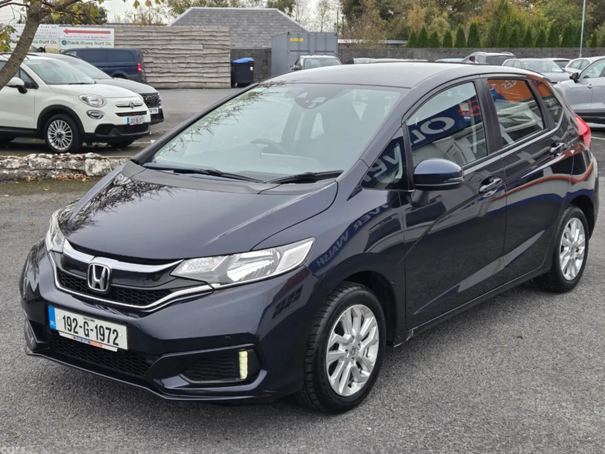 Honda Jazz Hatchback, Petrol, 2019, Blue