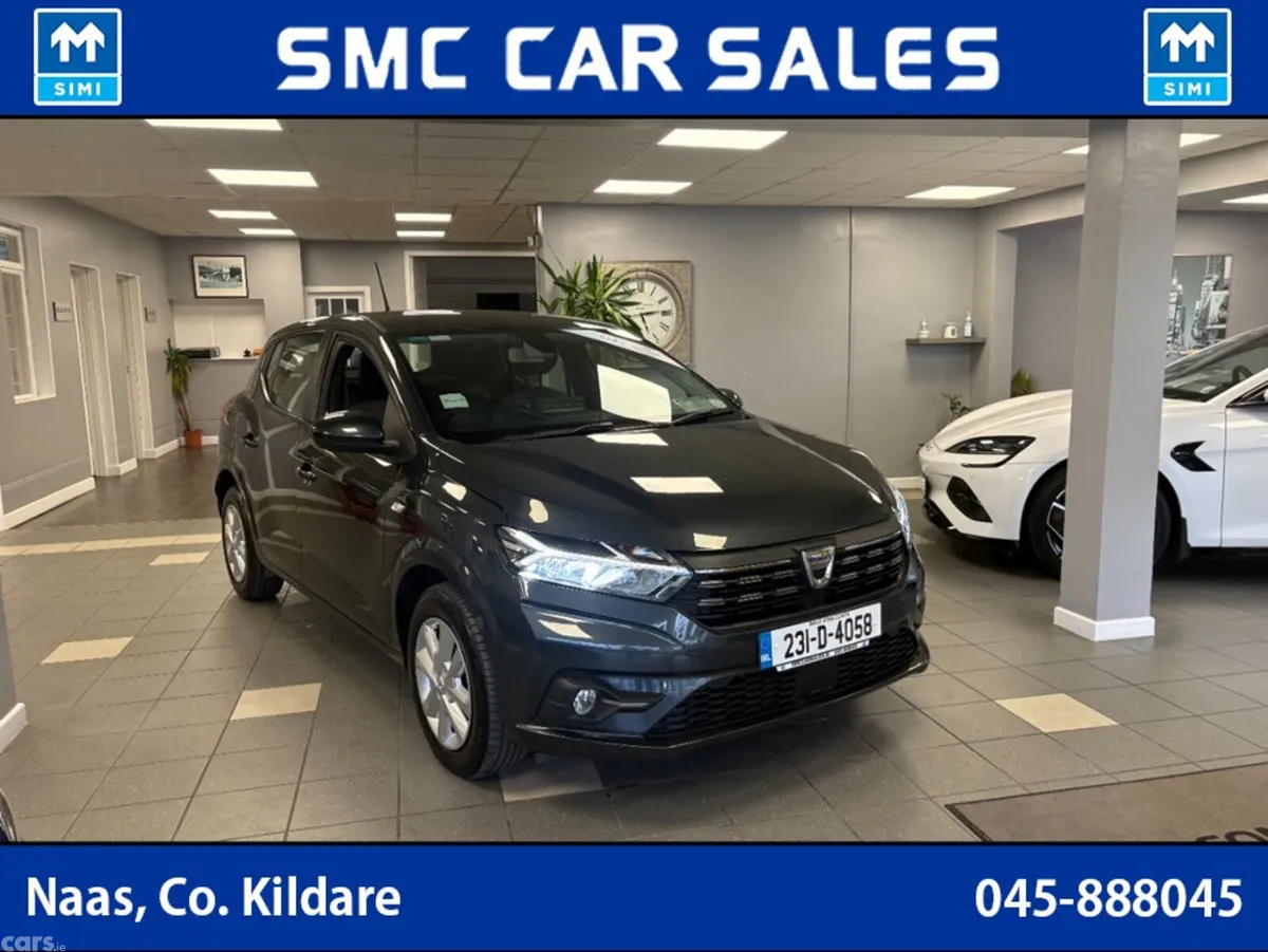 Dacia Sandero Hatchback, Petrol, 2023, Grey