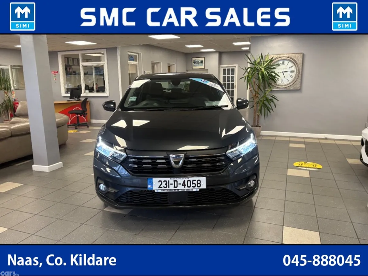 Dacia Sandero Hatchback, Petrol, 2023, Grey