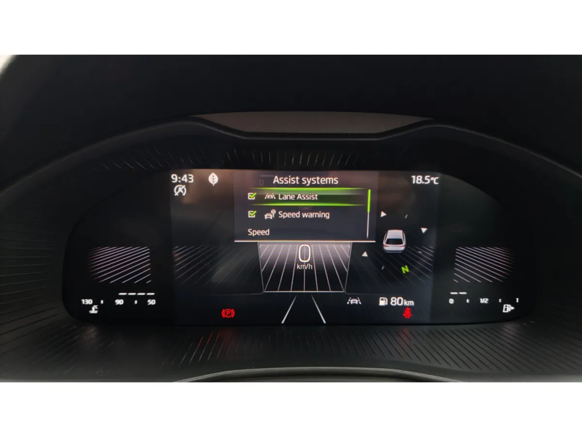 Skoda Scala Hatchback, Petrol, 2026, Black