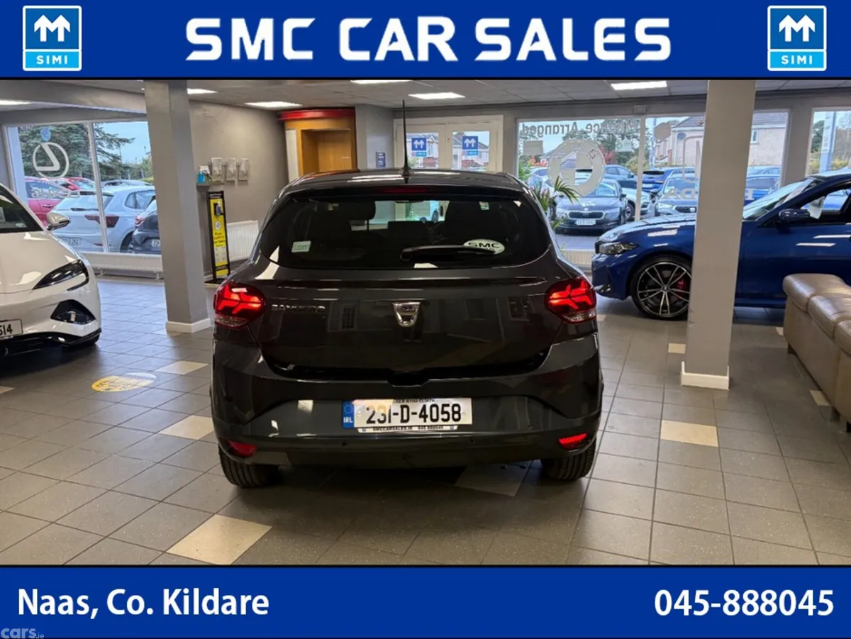 Dacia Sandero Hatchback, Petrol, 2023, Grey