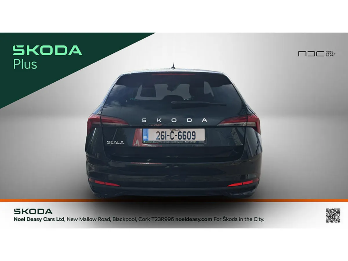Skoda Scala Hatchback, Petrol, 2026, Black