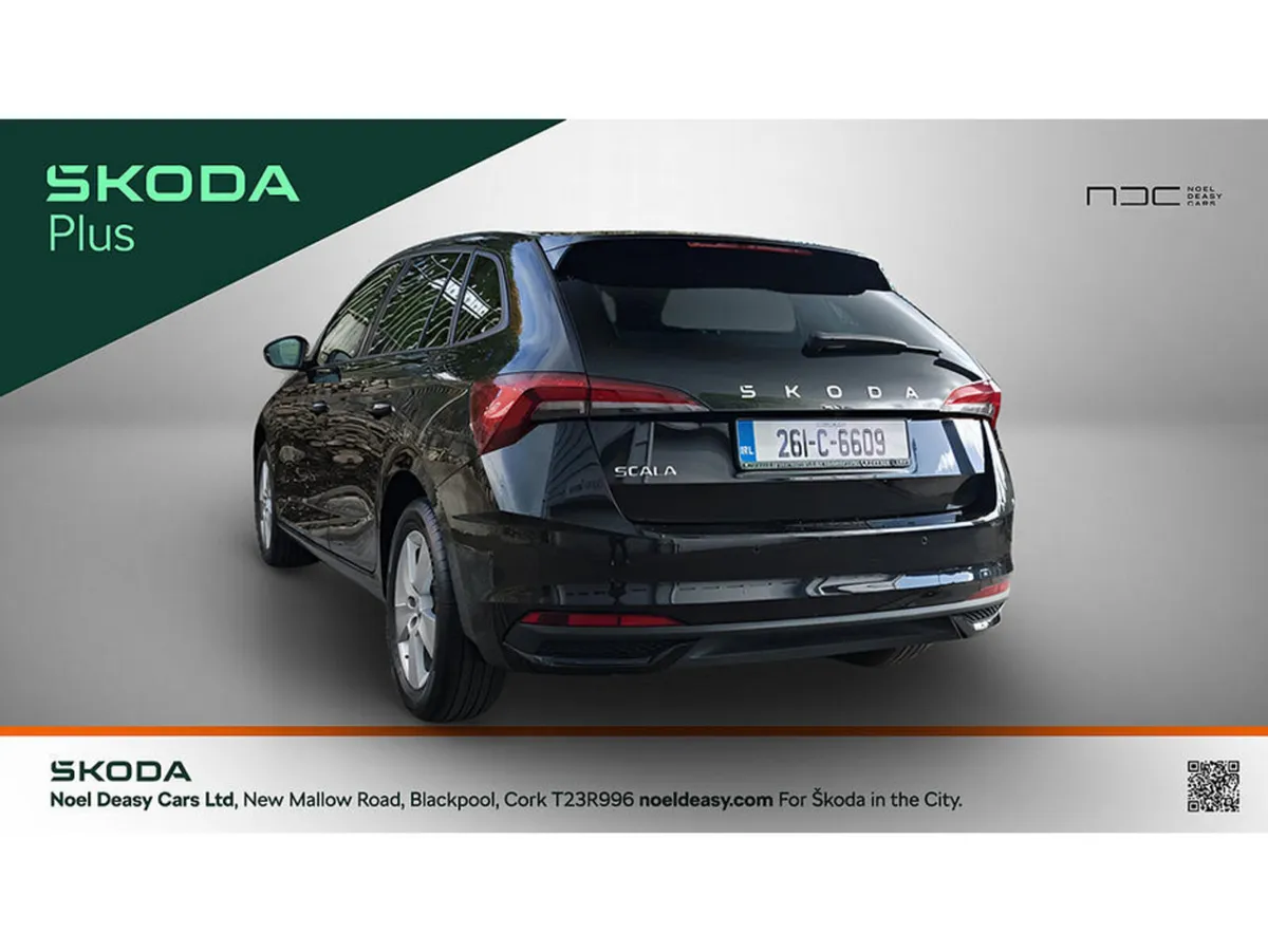 Skoda Scala Hatchback, Petrol, 2026, Black
