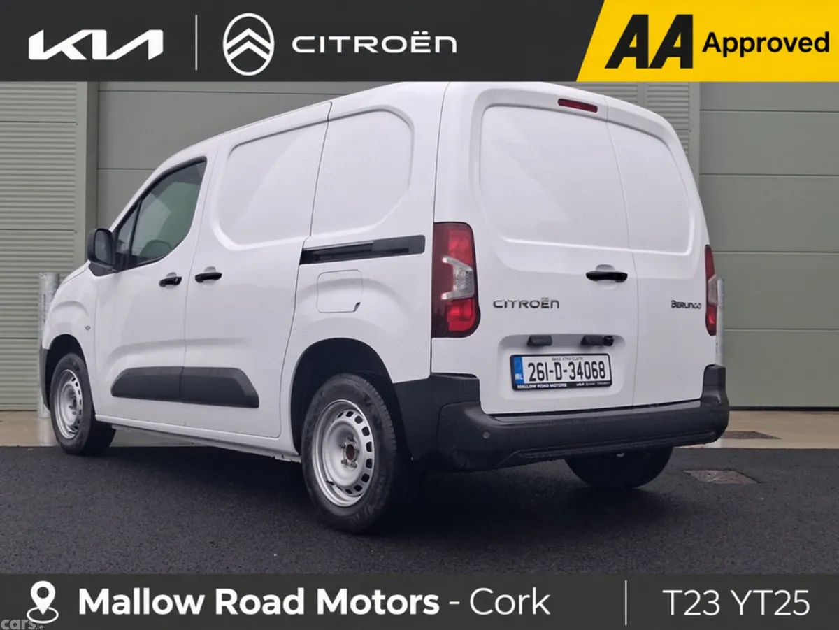 Citroen Berlingo Van, Diesel, 2026, White