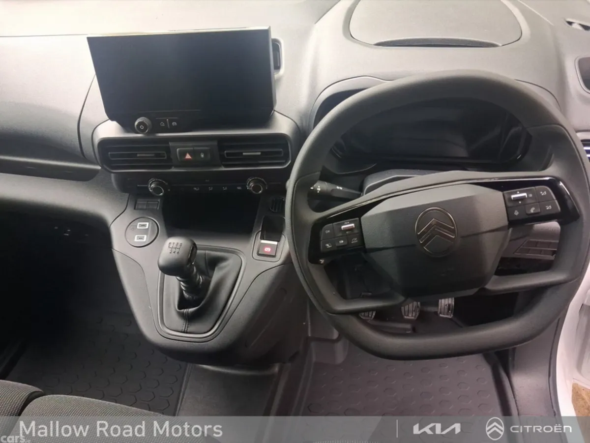 Citroen Berlingo Van, Diesel, 2026, White
