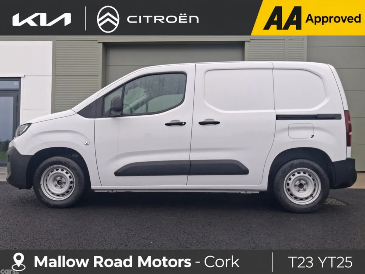 Citroen Berlingo Van, Diesel, 2026, White