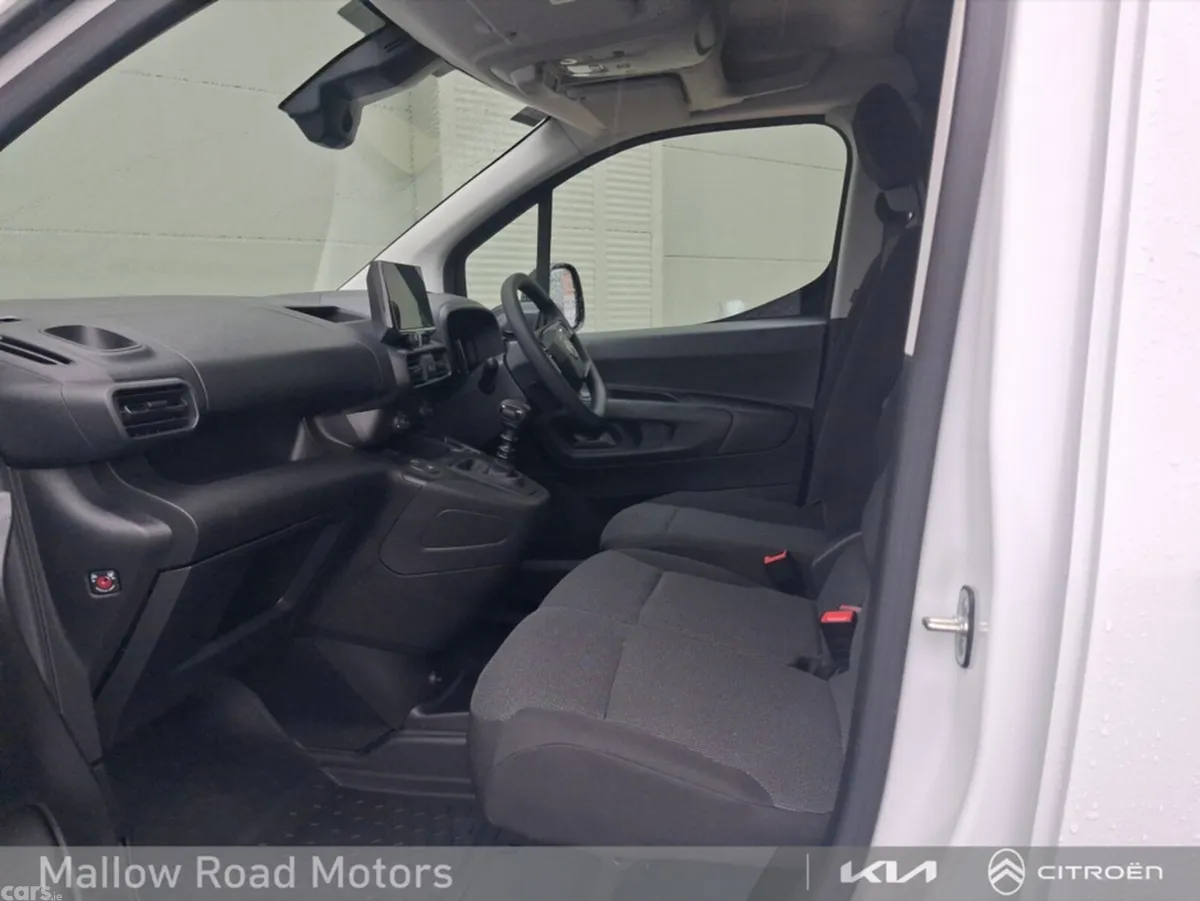 Citroen Berlingo Van, Diesel, 2026, White