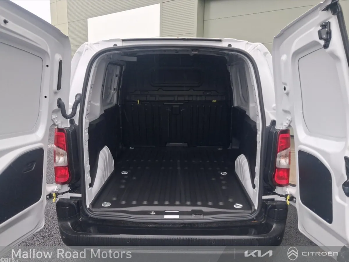 Citroen Berlingo Van, Diesel, 2026, White