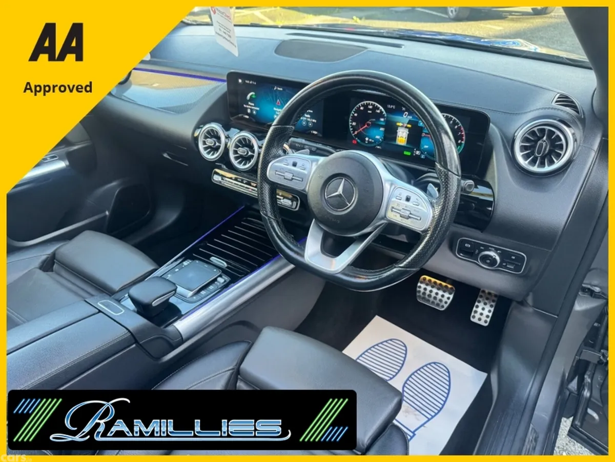 Mercedes-Benz GLA Hatchback, Petrol Plug-in Hybrid, 2021, Grey