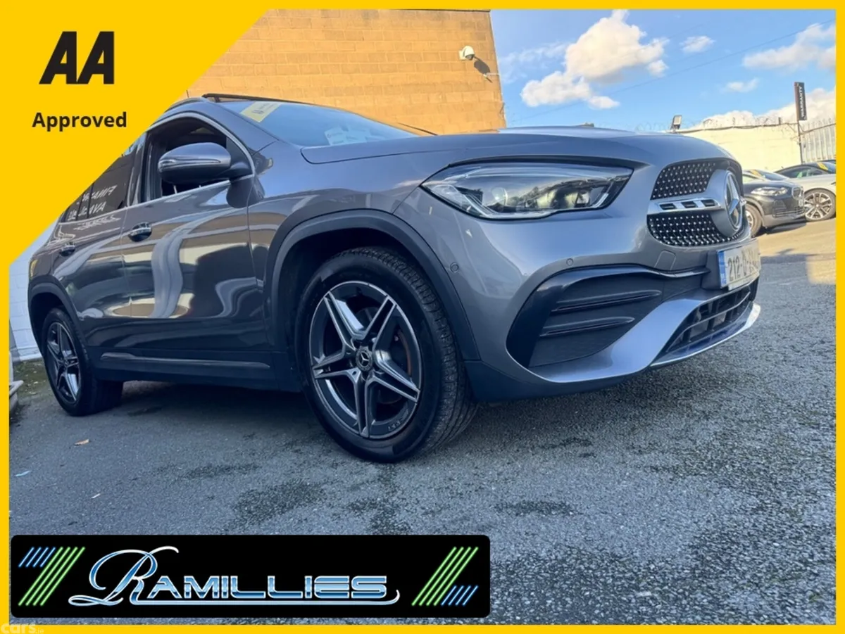 Mercedes-Benz GLA Hatchback, Petrol Plug-in Hybrid, 2021, Grey
