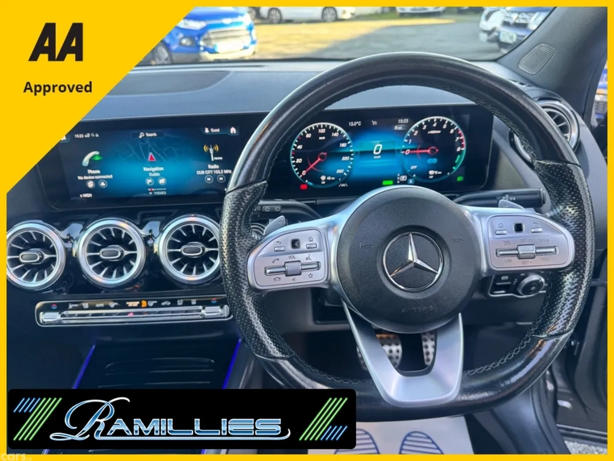 Mercedes-Benz GLA Hatchback, Petrol Plug-in Hybrid, 2021, Grey