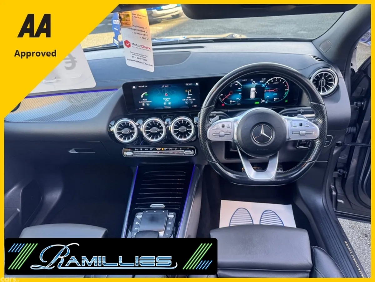 Mercedes-Benz GLA Hatchback, Petrol Plug-in Hybrid, 2021, Grey