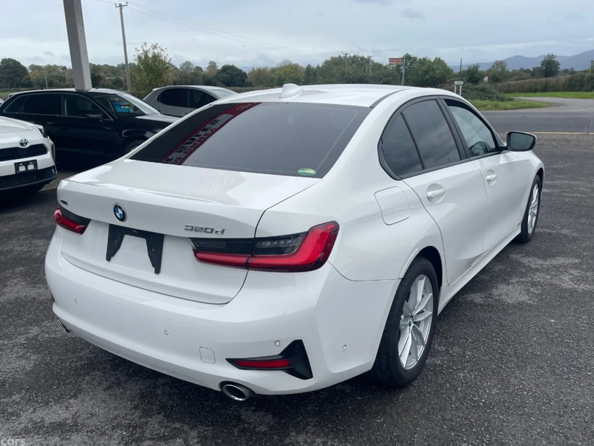 BMW 3-Series Saloon, Diesel, 2019, White