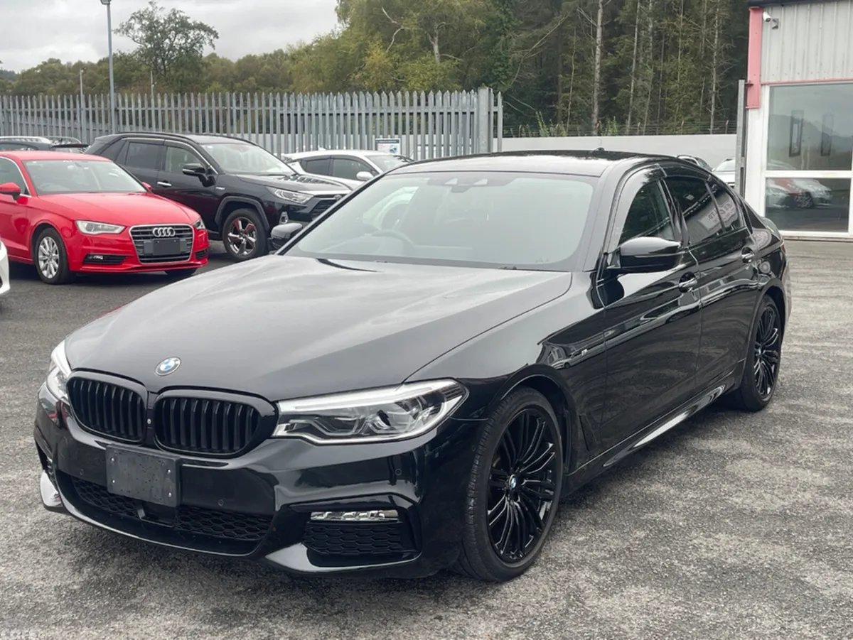 BMW 5-Series Saloon, Diesel, 2019, Black