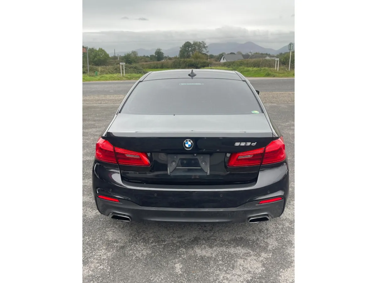 BMW 5-Series Saloon, Diesel, 2019, Black