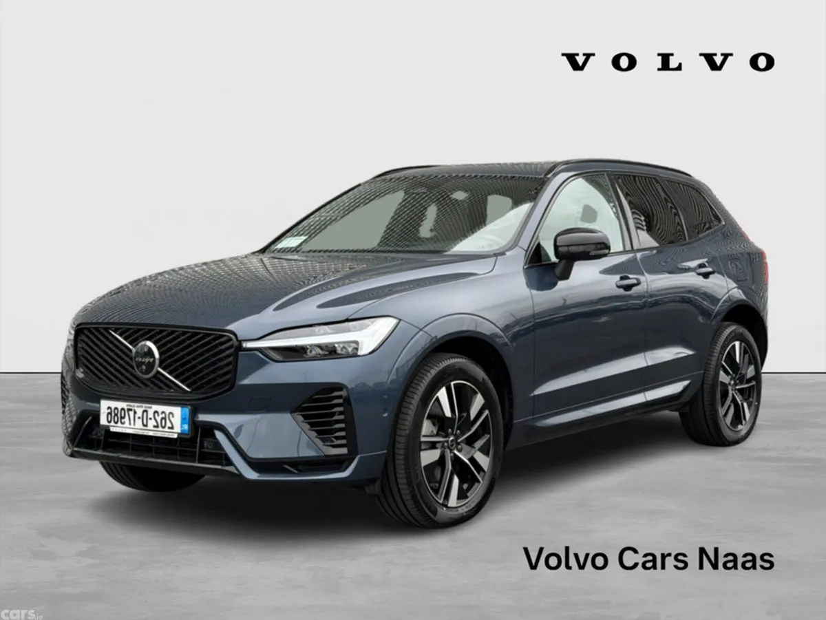 Volvo XC60 SUV, Petrol Plug-in Hybrid, 2026, Blue