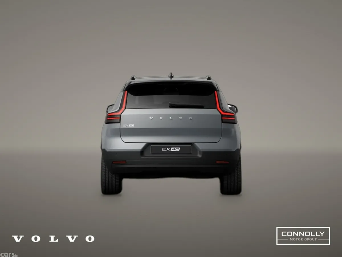Volvo EX40 SUV, Electric, 2027, Grey