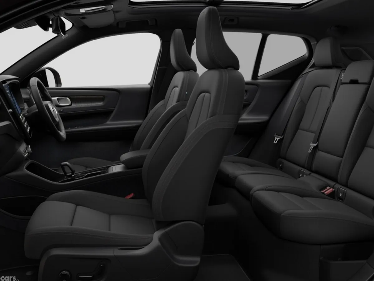 Volvo EX40 SUV, Electric, 2027, Grey