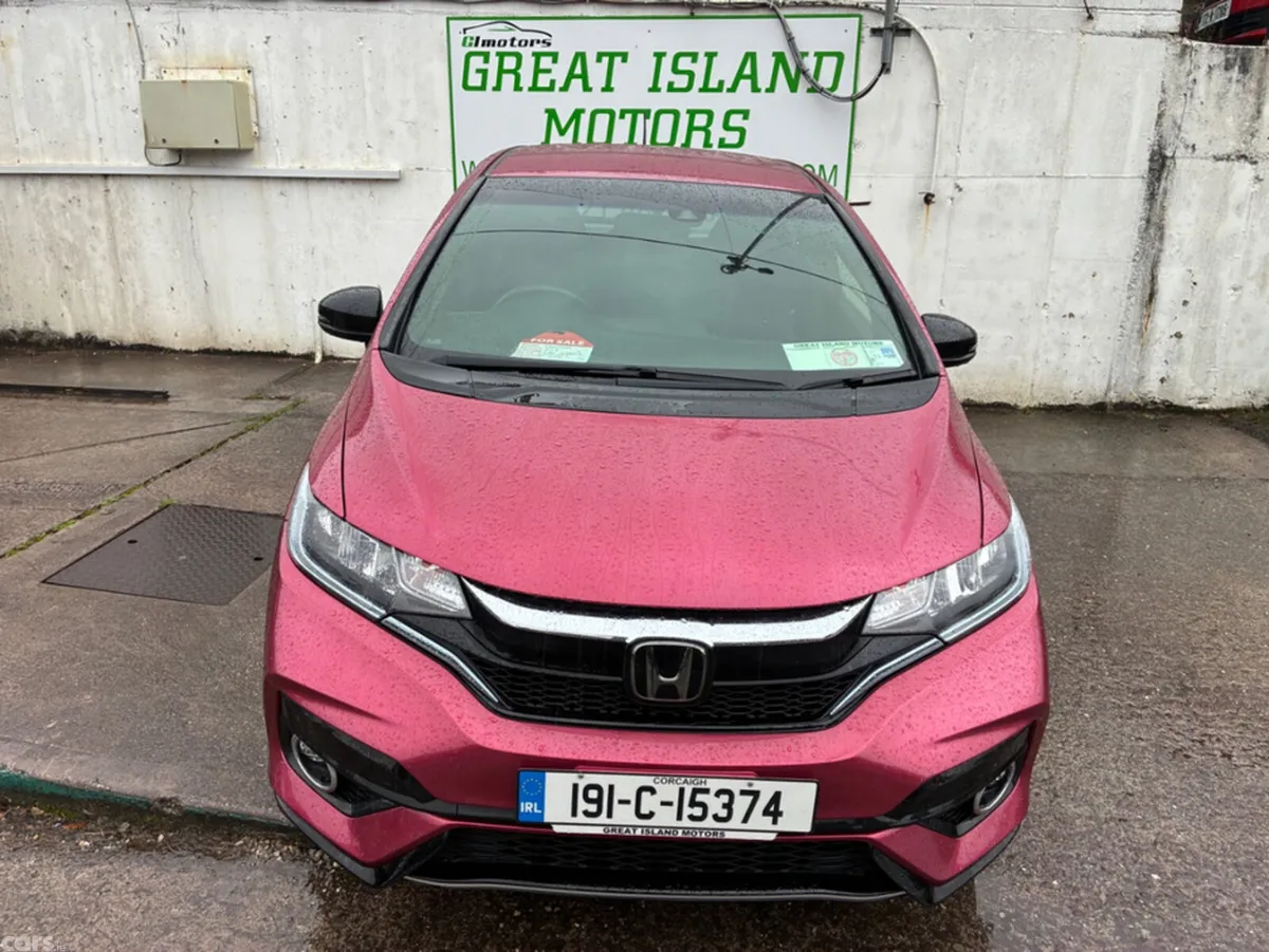 Honda Fit Hatchback, Petrol Hybrid, 2019, Pink