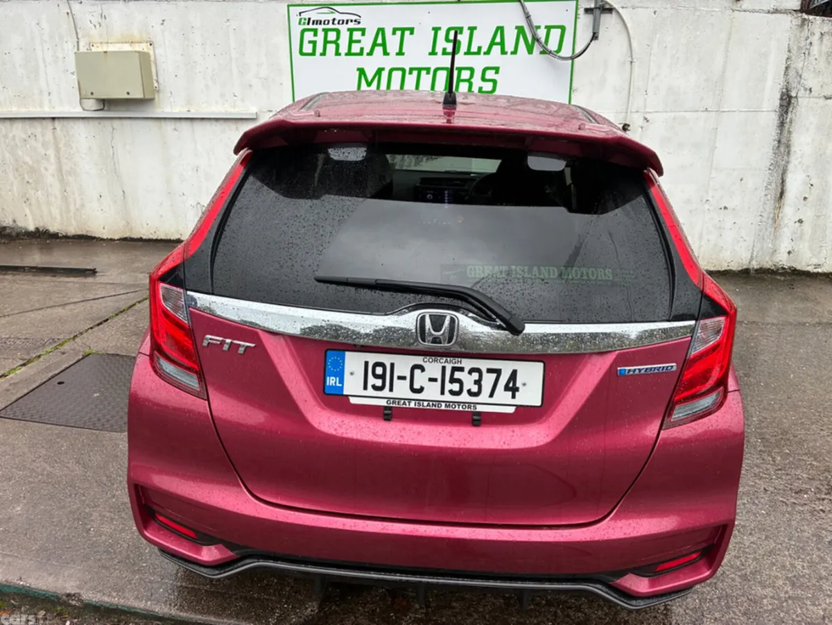 Honda Fit Hatchback, Petrol Hybrid, 2019, Pink