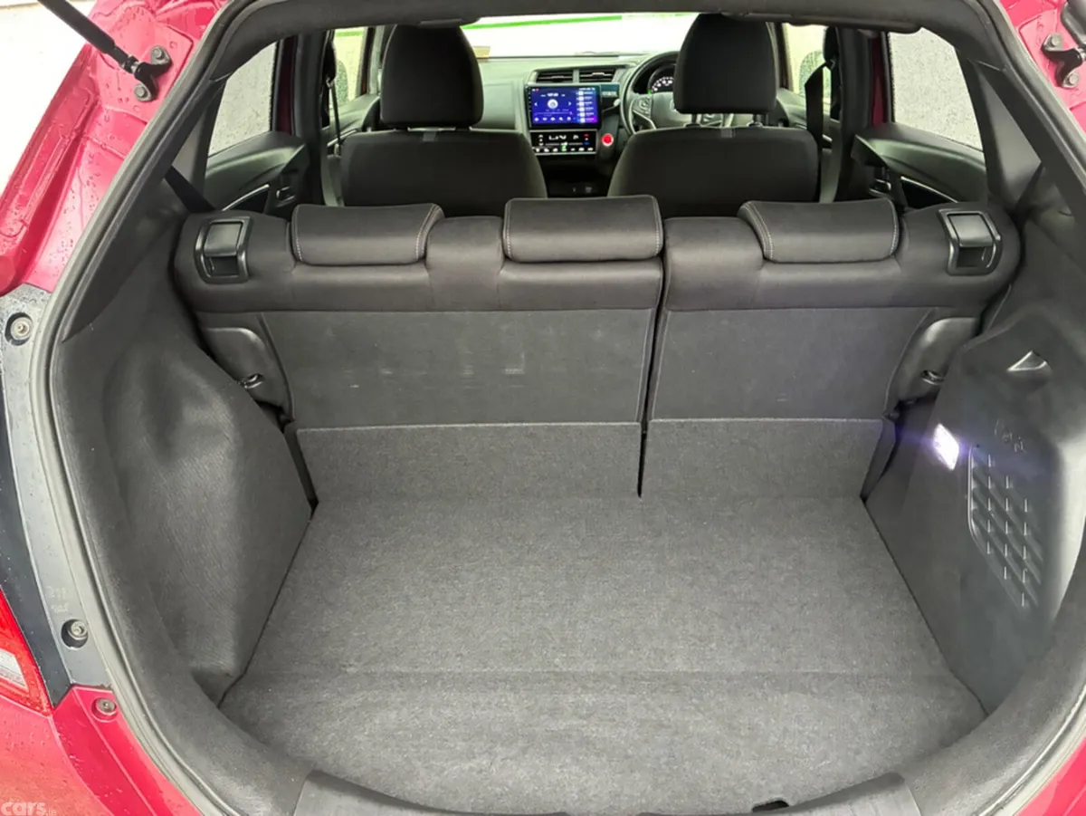 Honda Fit Hatchback, Petrol Hybrid, 2019, Pink