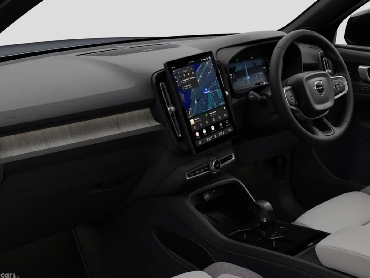 Volvo EX40 SUV, Electric, 2027, Blue