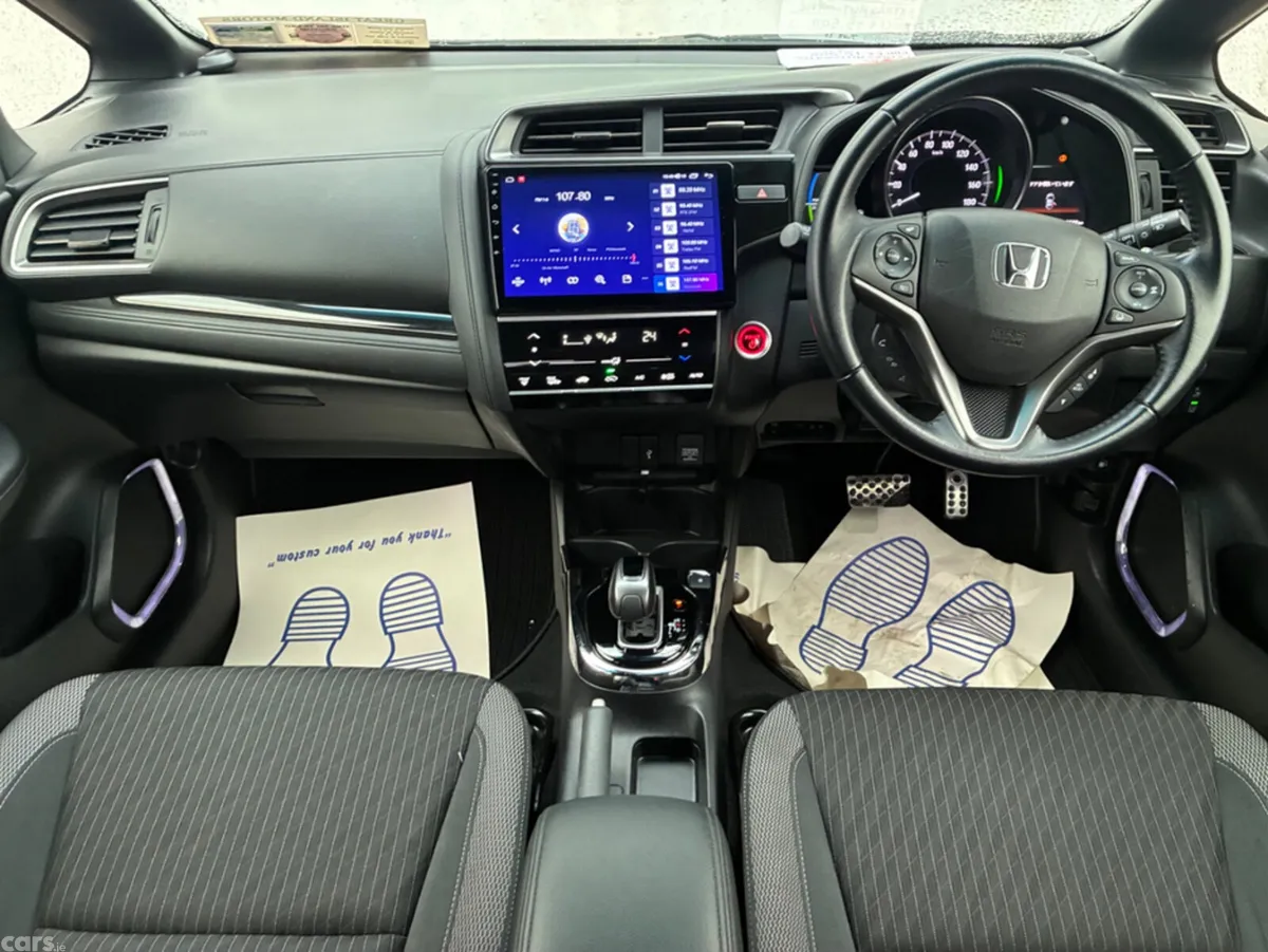 Honda Fit Hatchback, Petrol Hybrid, 2019, Pink