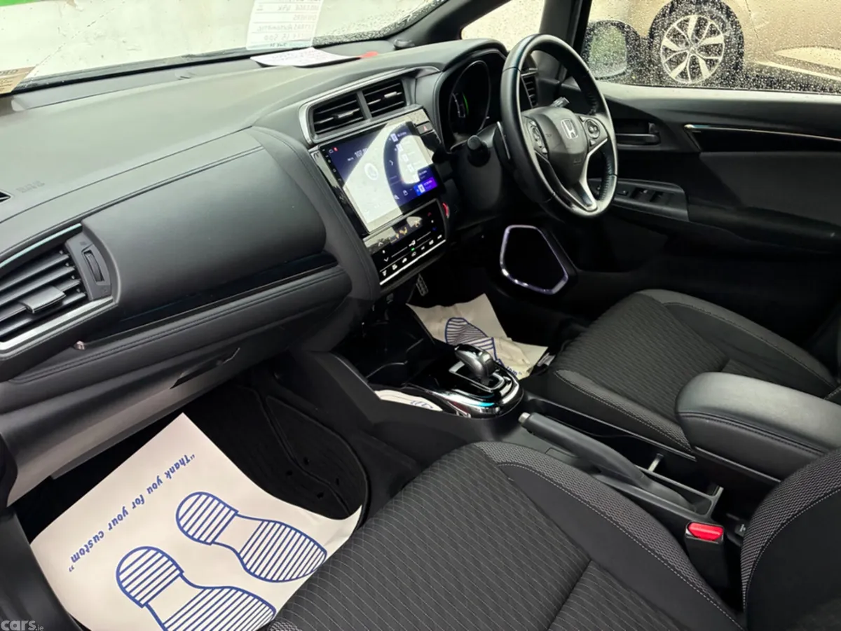 Honda Fit Hatchback, Petrol Hybrid, 2019, Pink