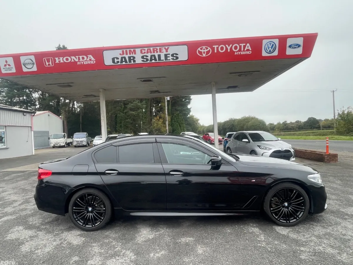 BMW 5-Series Saloon, Diesel, 2019, Black