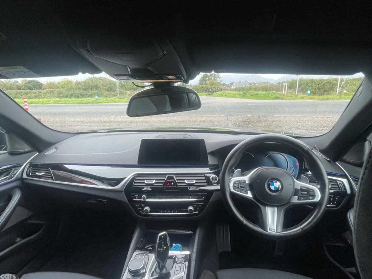 BMW 5-Series Saloon, Diesel, 2019, Black