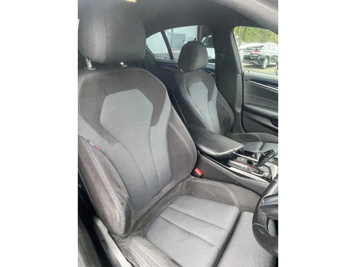 BMW 5-Series Saloon, Diesel, 2019, Black