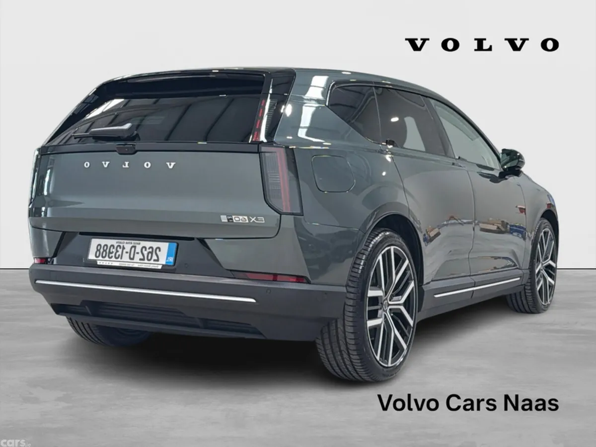 Volvo EX60 Estate, Electric, 2026, Green