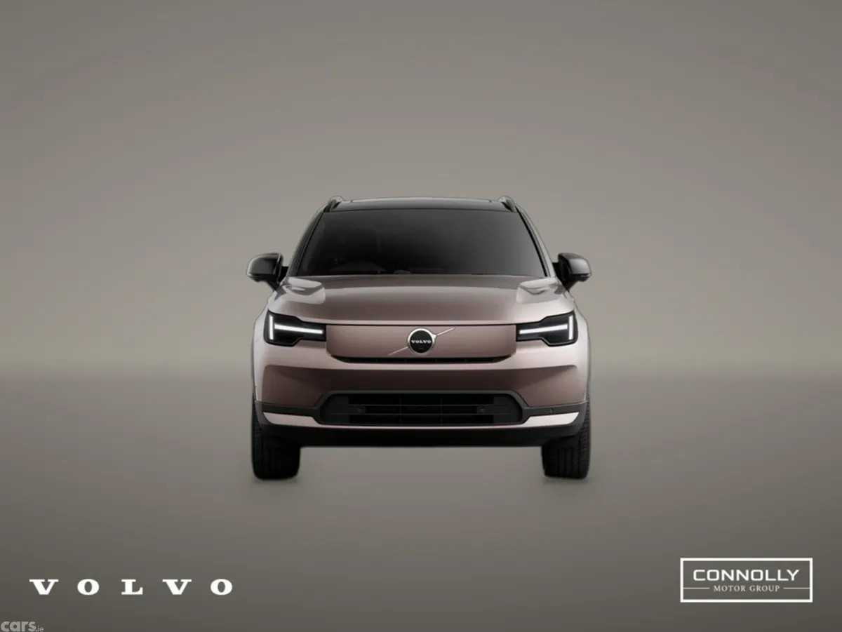 Volvo EX40 SUV, Electric, 2027, Bronze