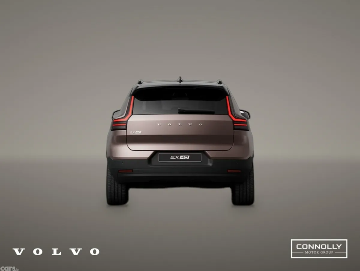 Volvo EX40 SUV, Electric, 2027, Bronze
