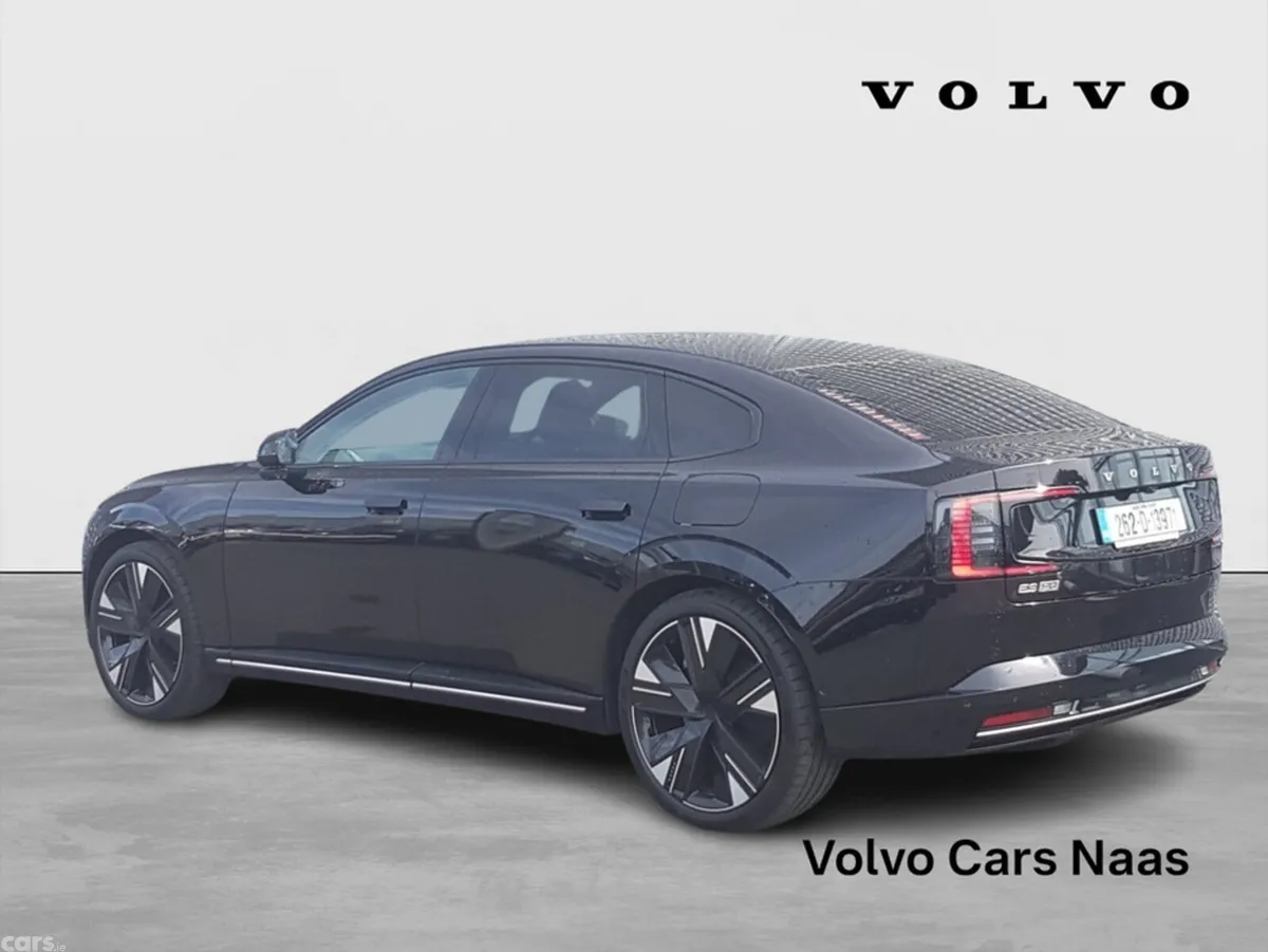 Volvo ES90 Saloon, Electric, 2026, Black