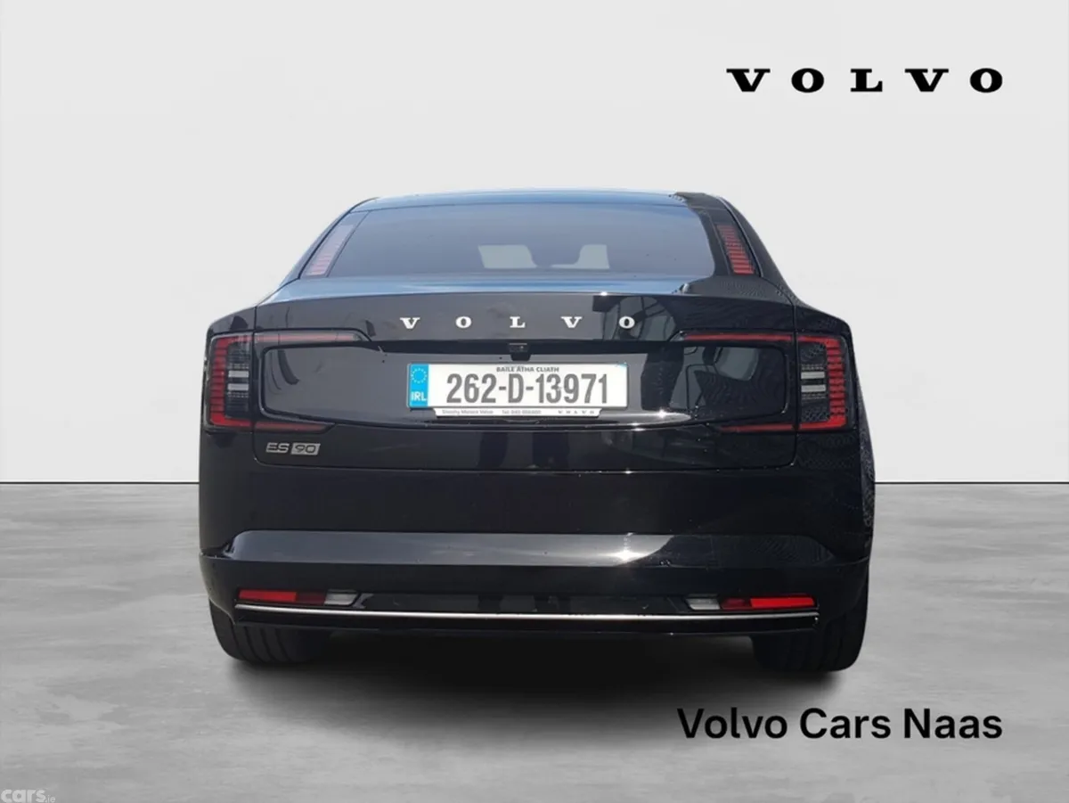 Volvo ES90 Saloon, Electric, 2026, Black