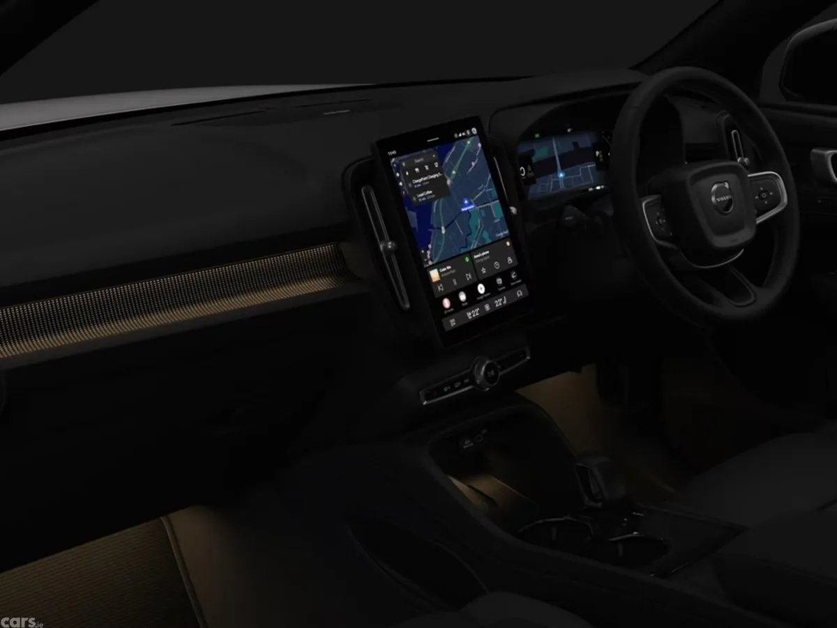 Volvo EX40 SUV, Electric, 2027, Bronze