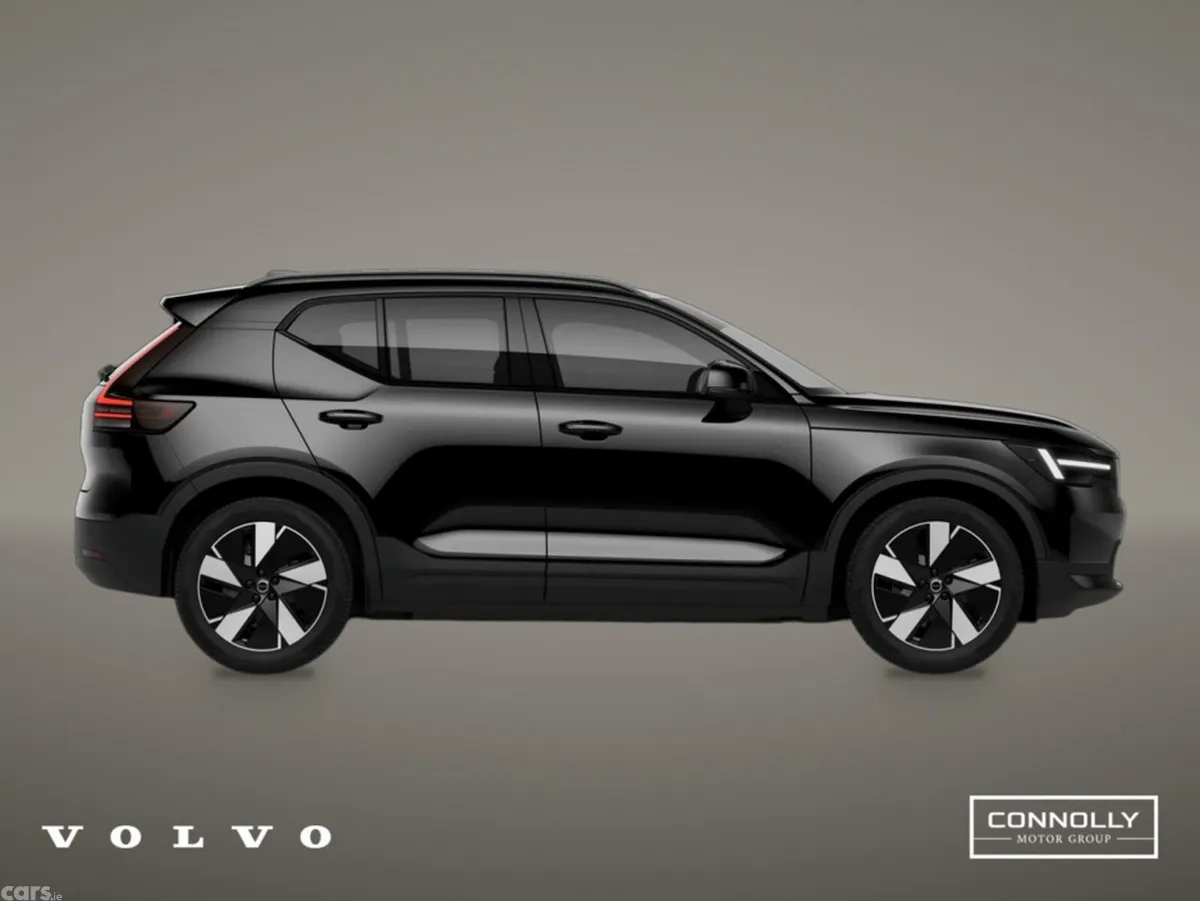 Volvo EX40 SUV, Electric, 2027, Black