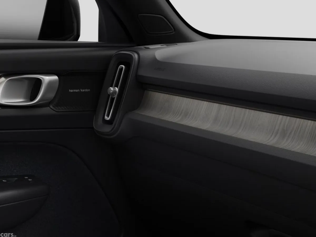 Volvo EX40 SUV, Electric, 2027, Black