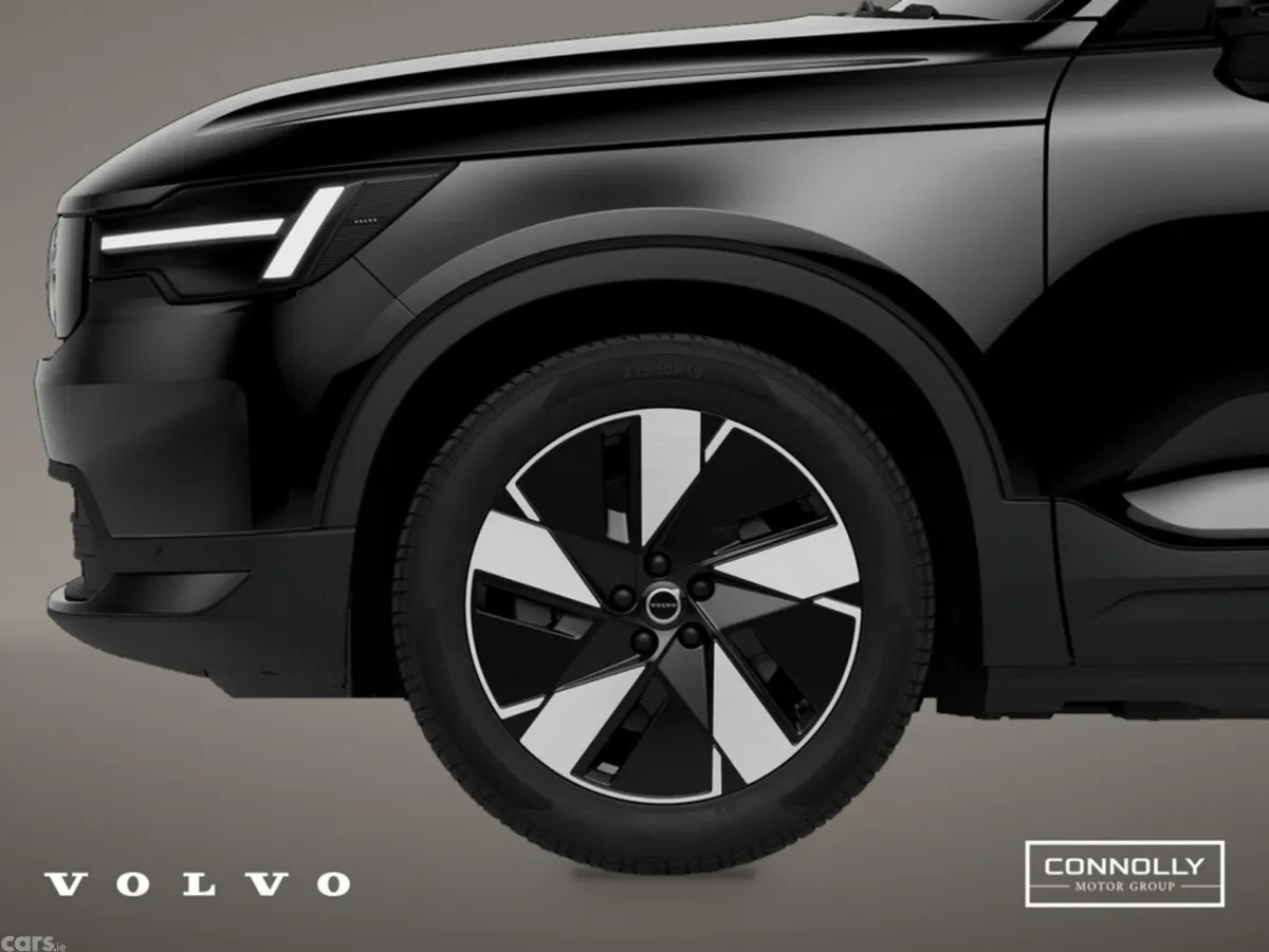 Volvo EX40 SUV, Electric, 2027, Black