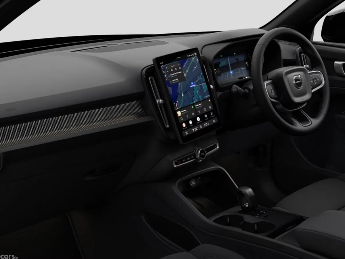 Volvo EX40 SUV, Electric, 2027, Black