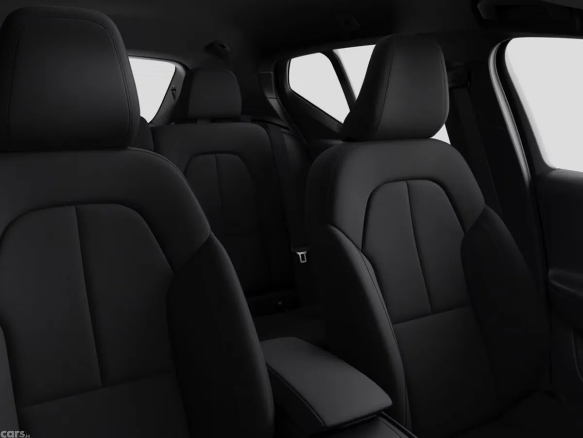 Volvo EX40 SUV, Electric, 2027, Black